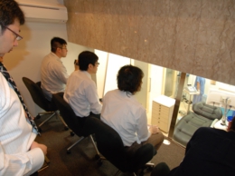 見学室